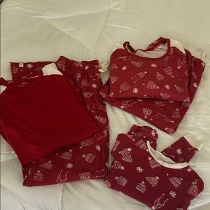 Family Christmas PJ Set